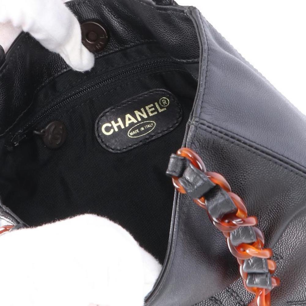 Chanel Tote Black Cocomark Bag - Picture 10 of 10